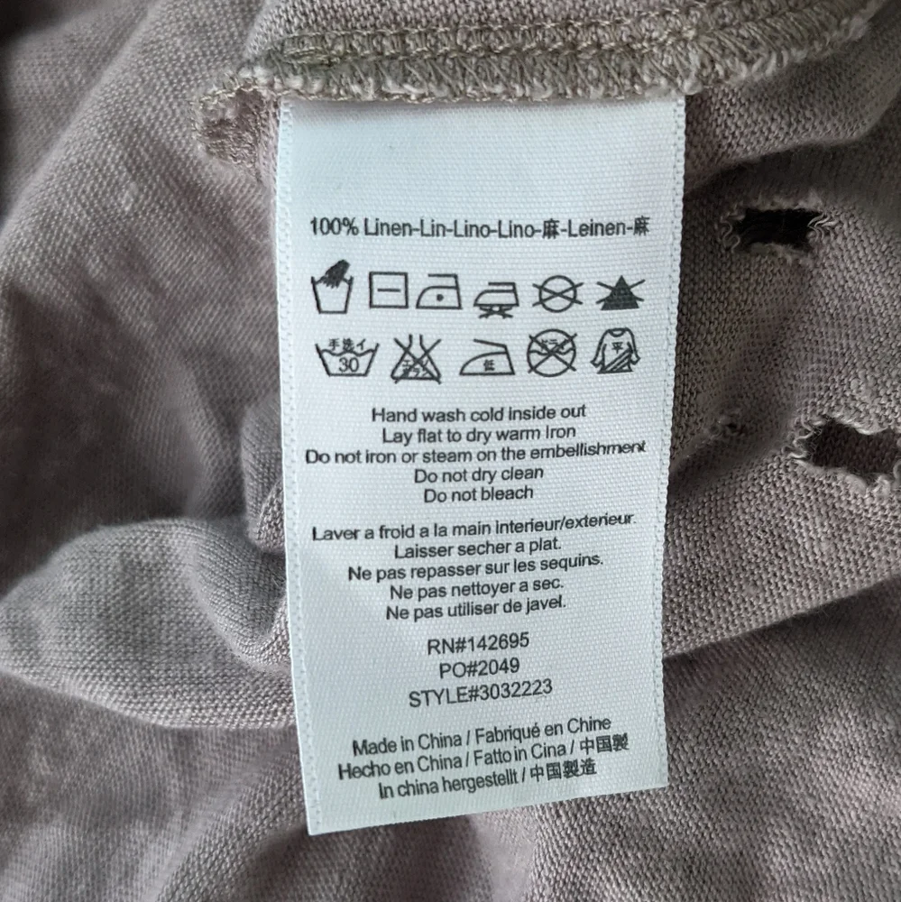Revolve MLV Distressed Tank - Picture 5 of 6